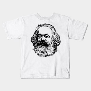 marx face Kids T-Shirt